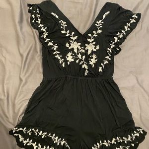 Cute flowy romper